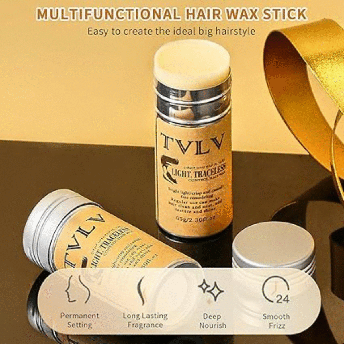 Tvlv Hair Wax Stick