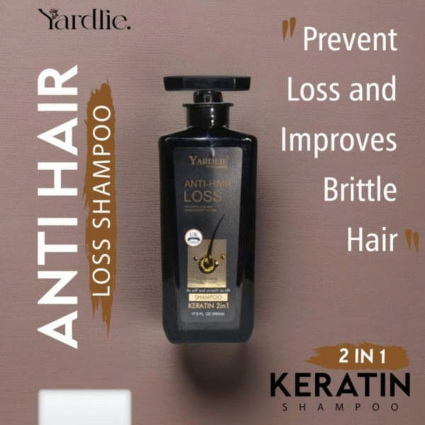 Yardlie Professional ANTI-HAIR LOSS Shampoo