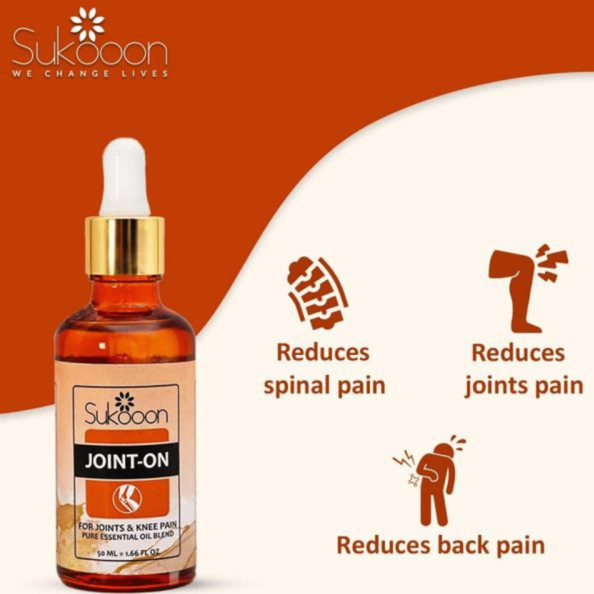 Sukoon Joint On Essential Oil