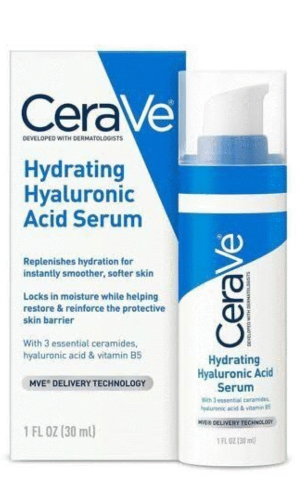 CeraVe Hydrating Hyaluronic Acid Serum