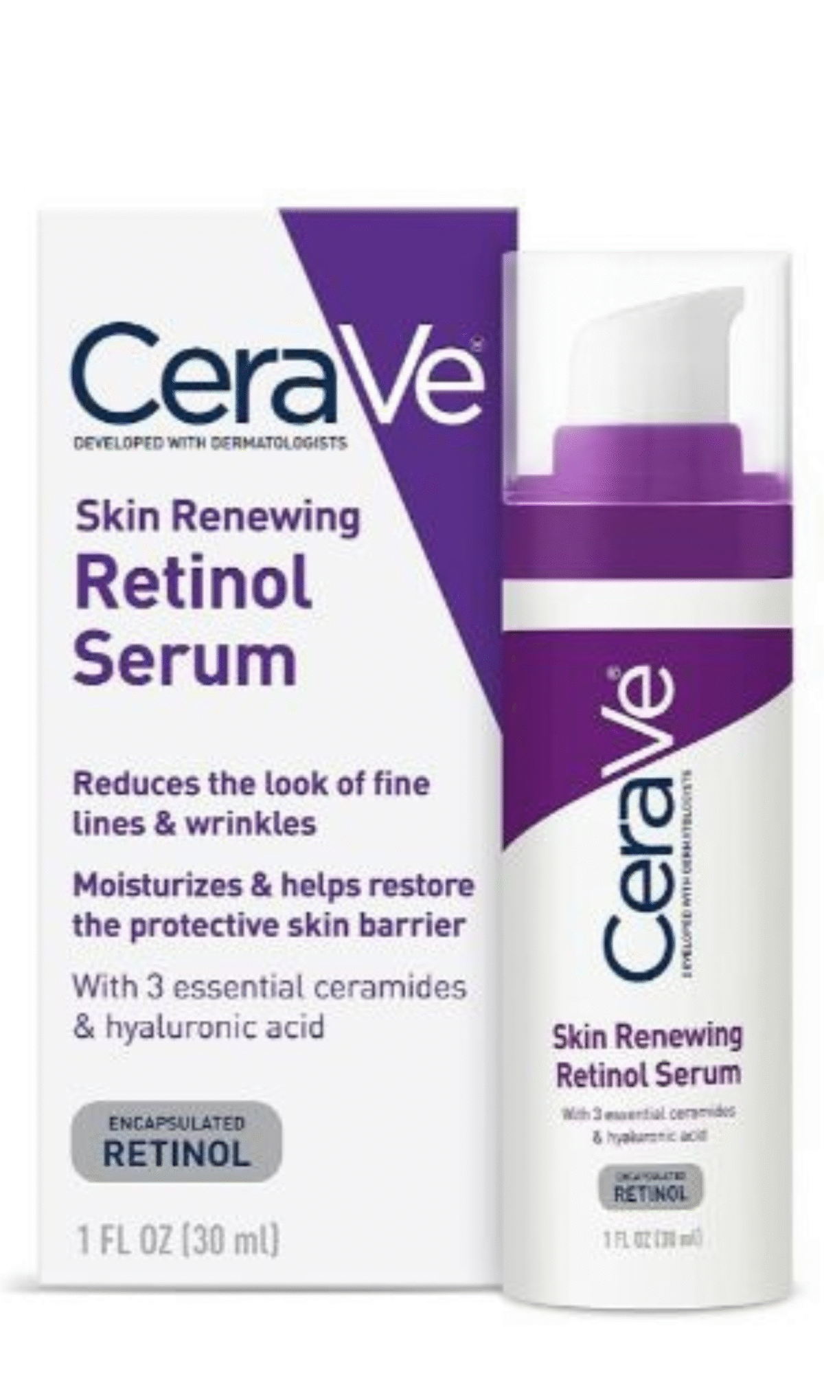 CeraVe Skin Renewing Retinol Serum