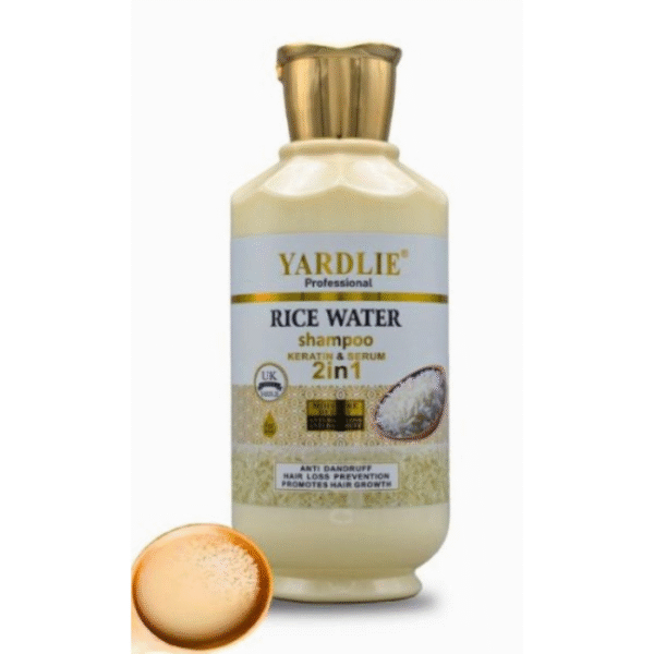 best rice water shampoo