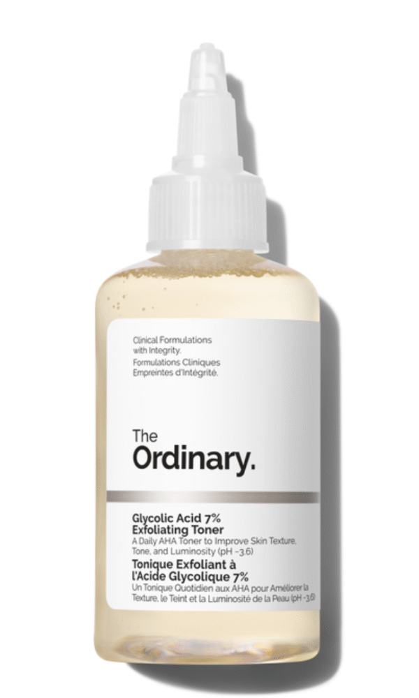 best exfoliating toner