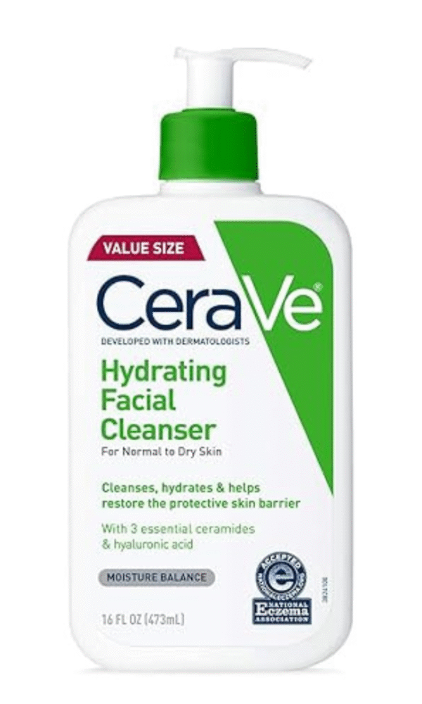 CeraVe Hydrating Facial Cleanser