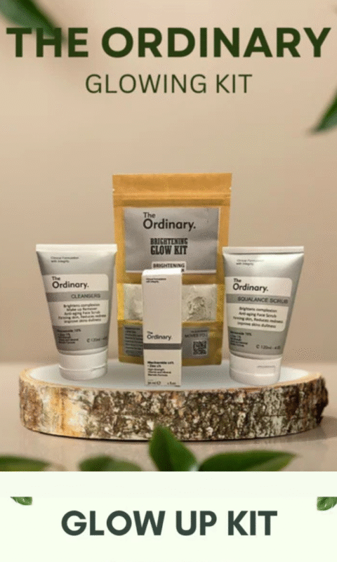 Ordinary Face & Hand Brightening Glow Kit