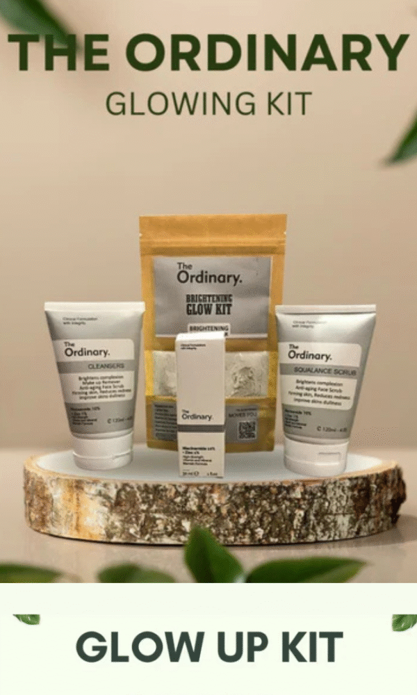 Ordinary Face & Hand Brightening Glow Kit